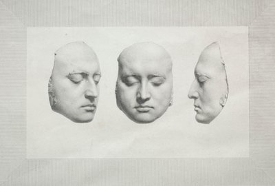 Dødsmaske til Sir Thomas Lawrence av Richard James Lane