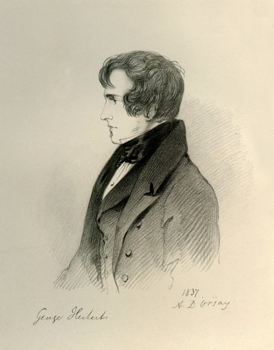 George Herbert, 1837. av Richard James Lane