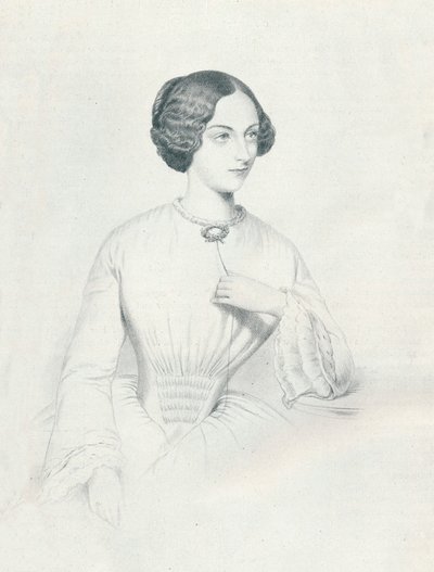 Johanna Wagner, 1852 av Richard James Lane
