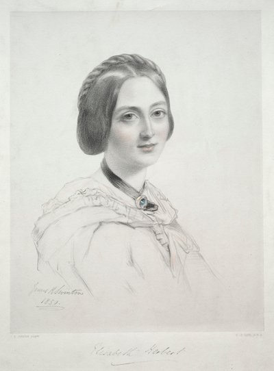 Lady Elizabeth Herbert. av Richard James Lane