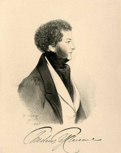 Lord Frederic FitzClarence, 1841. av Richard James Lane