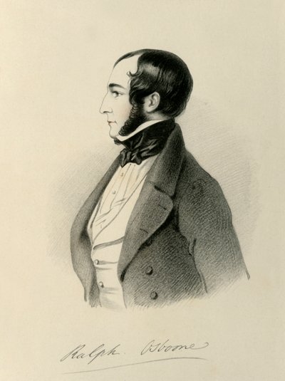 Ralph Osborne, 1846. av Richard James Lane