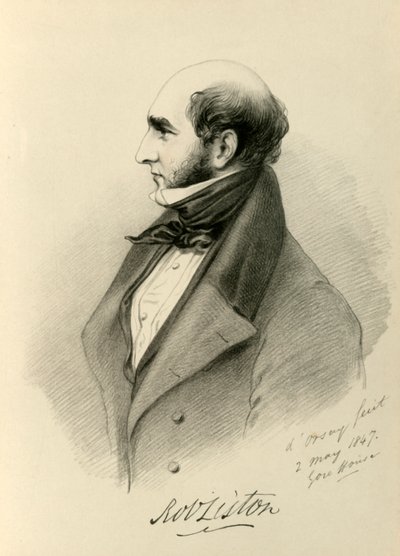 Robert Liston, 1847. av Richard James Lane