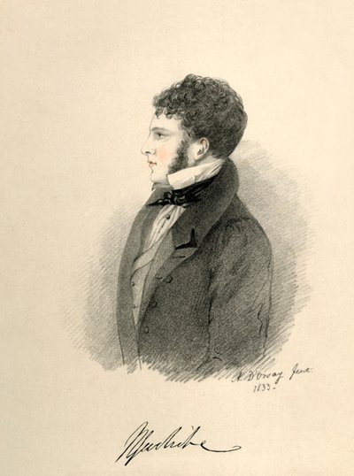 Sir Harry Goodricke, 1833. av Richard James Lane