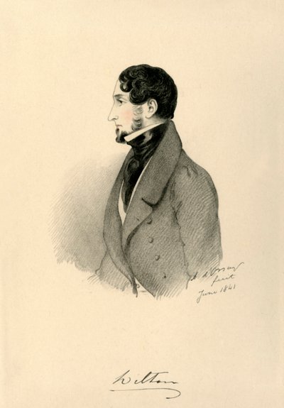 Jarlen av Wilton, 1841. av Richard James Lane