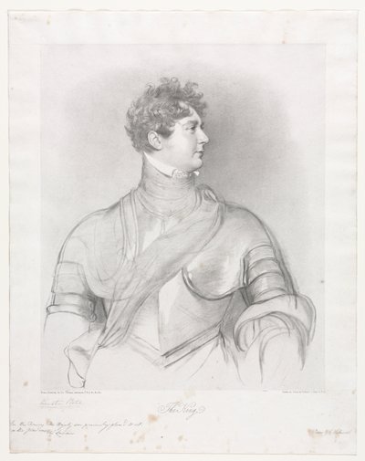 Kongen, George IV av Storbritannia av Richard James Lane