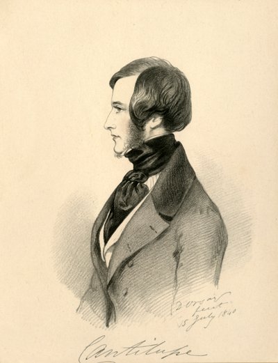 Viscount Cantilupe, 1840. av Richard James Lane
