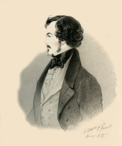 Viscount Jocelyn, 1839. av Richard James Lane