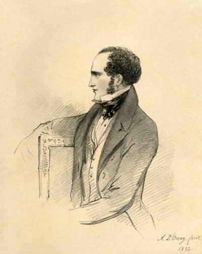 William Locke, 1832. av Richard James Lane