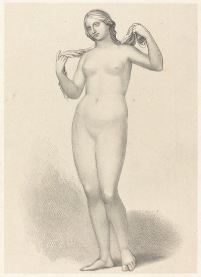Venus Aphrodite, av Alcamanes av Richard James Lane after John Flaxman
