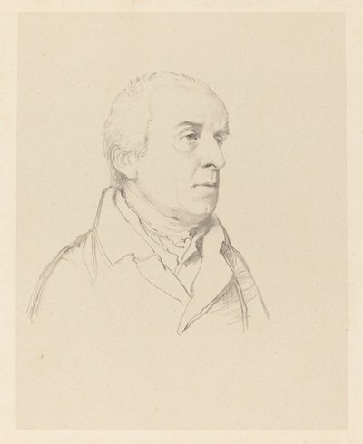 William Gunn av Richard James Lane after John Flaxman