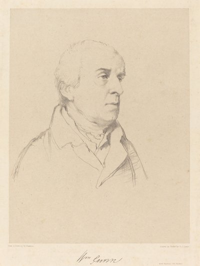William Gunn av Richard James Lane after John Flaxman