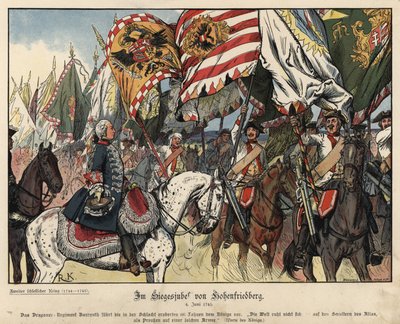 Vi feirer seieren i slaget ved Hohenfriedberg av Richard Knoetel