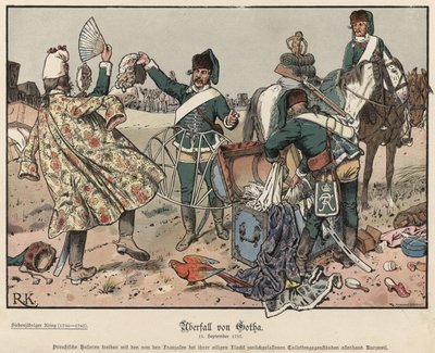 Raid på Gotha av Richard Knoetel