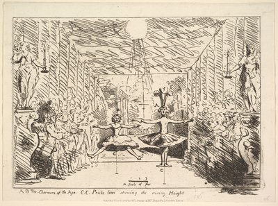 Tidens sjarmører, 1. mars 1782. av Richard Livesay