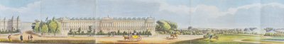 Hanover Terrace, detalj fra 