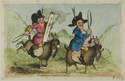 På reise til et frieri i Wales av Richard Newton