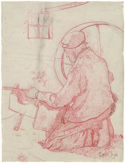 Husvever fra Laren av Richard Nicolaüs Roland Holst