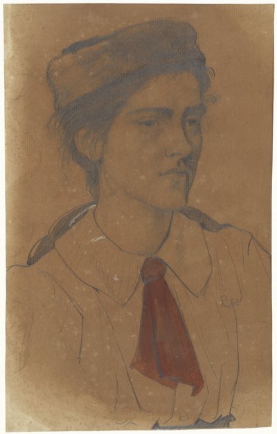 Portrett av Kootje Martinet fra Loenen av Richard Nicolaüs Roland Holst