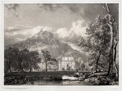 Argyle slott av Richard Parkes Bonington