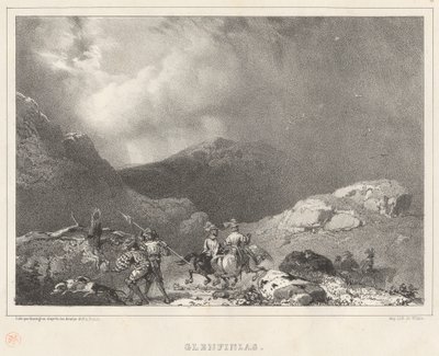 Glenfinlas av Richard Parkes Bonington