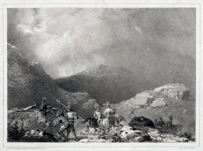 Glenfinlas, 1826. av Richard Parkes Bonington
