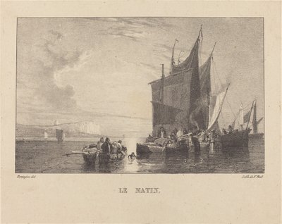 Morgen av Richard Parkes Bonington