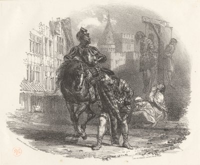 De hengte av Richard Parkes Bonington