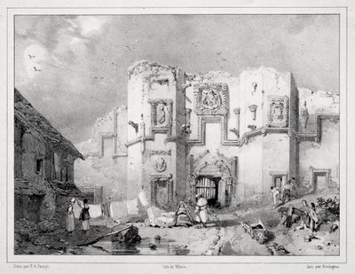 Old Gateway i Stirling, 1826. av Richard Parkes Bonington
