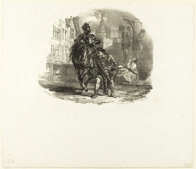 De hengte av Richard Parkes Bonington