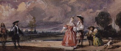 Møtet av Richard Parkes Bonington