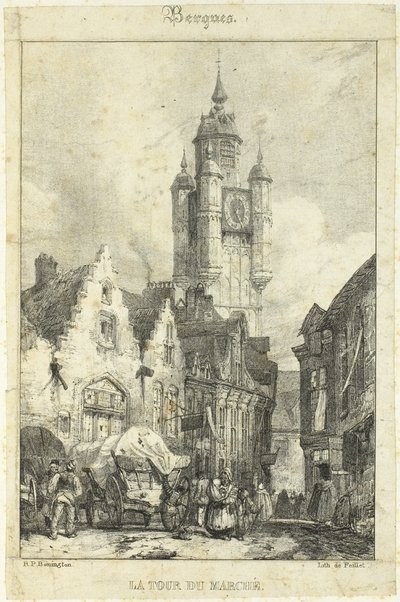 Tower Marketplace av Richard Parkes Bonington