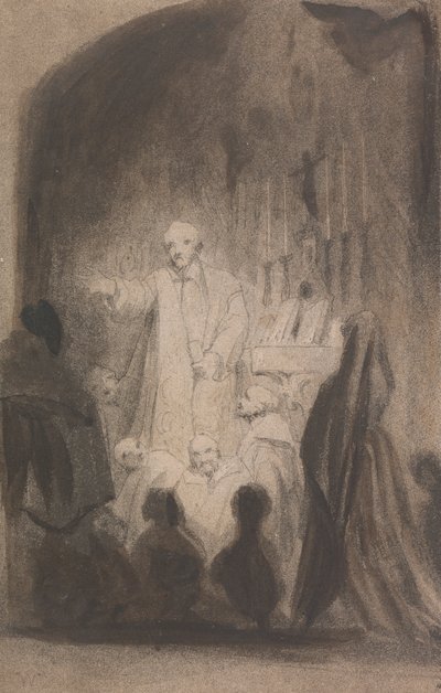 Uten tittel (en av tre) av Richard Parkes Bonington