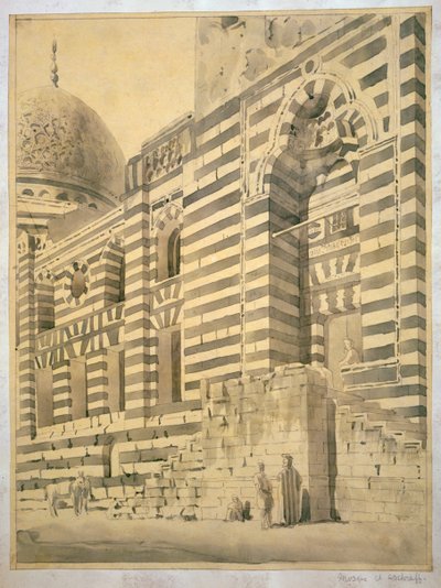 Mosque of Ashraff, 1800-tallet av Richard Phene Spiers
