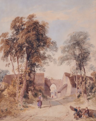 Old College, Maidstone av Richard Pratchett Noble