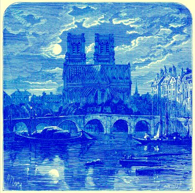 Cathedral of Notre Dame, illustrasjon fra 