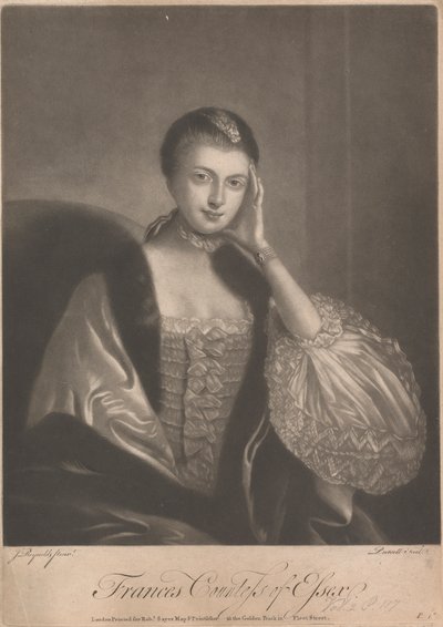 Frances Capell (née Hanbury-Williams), grevinne av Essex av Richard Purcell