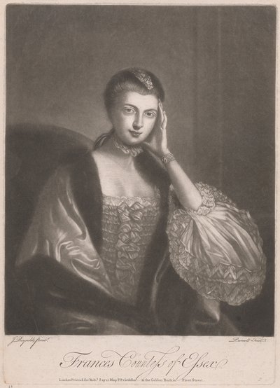 Frances, grevinne av Essex (d. 1759) av Richard Purcell