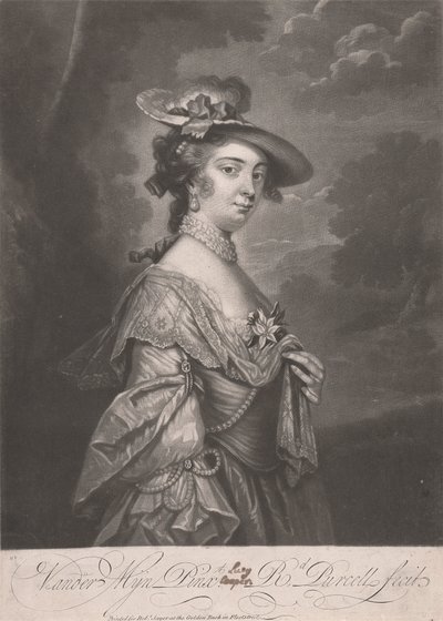 dame av Richard Purcell