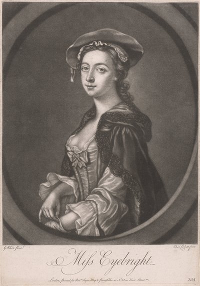 Frøken Eyebright av Richard Purcell
