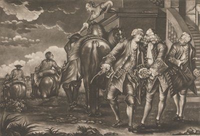 Avgangen av Richard Purcell