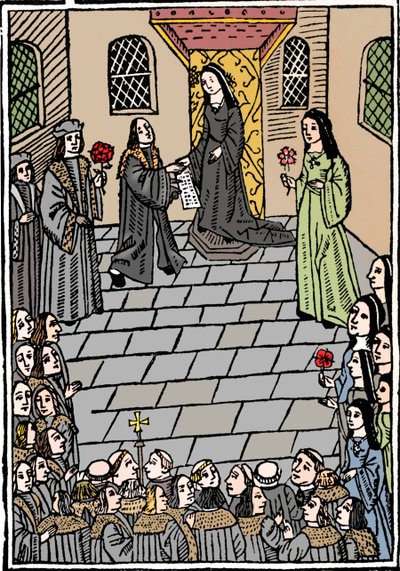Ekteskapstraktat mellom Charles V og prinsesse Mary Tudor, c1508 av Richard Pynson
