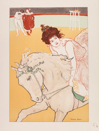 Rytteren, 1898. av Richard Ranft