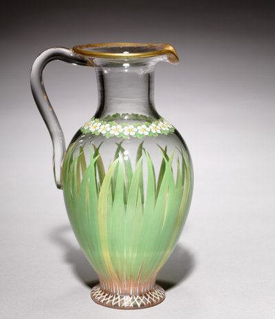 Kanne, utført av J. F. Christy, Stangate Glass Works, 1847 av Richard Redgrave