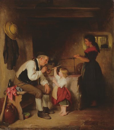 Forvillede lam av Richard Redgrave