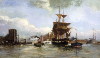 Forlater West Bute Dock av Richard Short