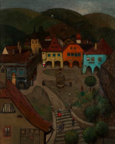 Liten by av Richard Teschner