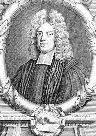 Henry Sacheverell, gravert av George Bickham den eldste av Richard Tompson