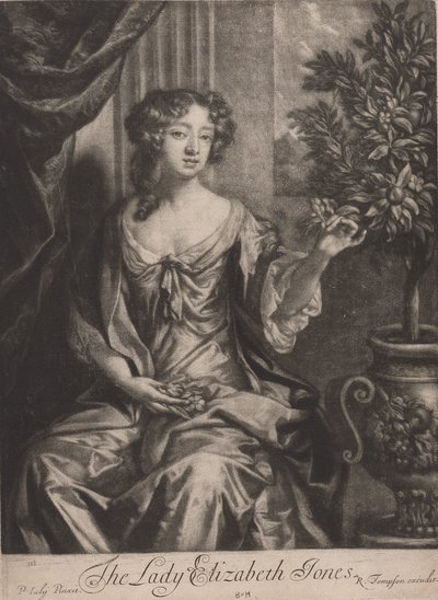 Lady Elizabeth Jones av Richard Tompson