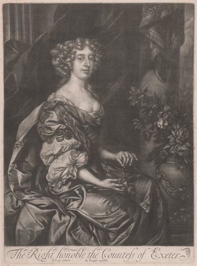Høyre ærede grevinne av Exeter (Anne, d.1703) av Richard Tompson
